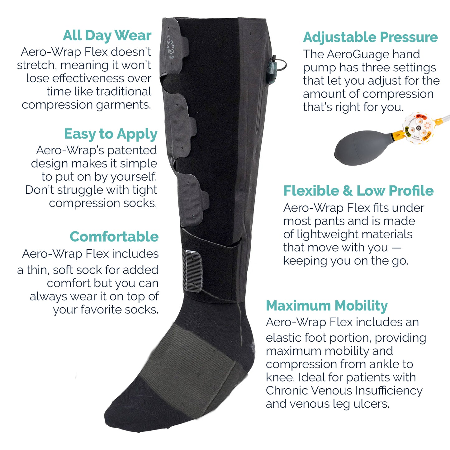 Aero-Wrap® Flex