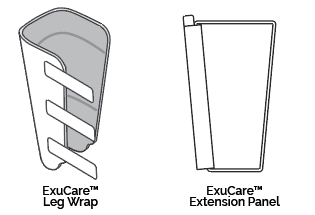 ExuCare® Extension Panel - 5 Pack