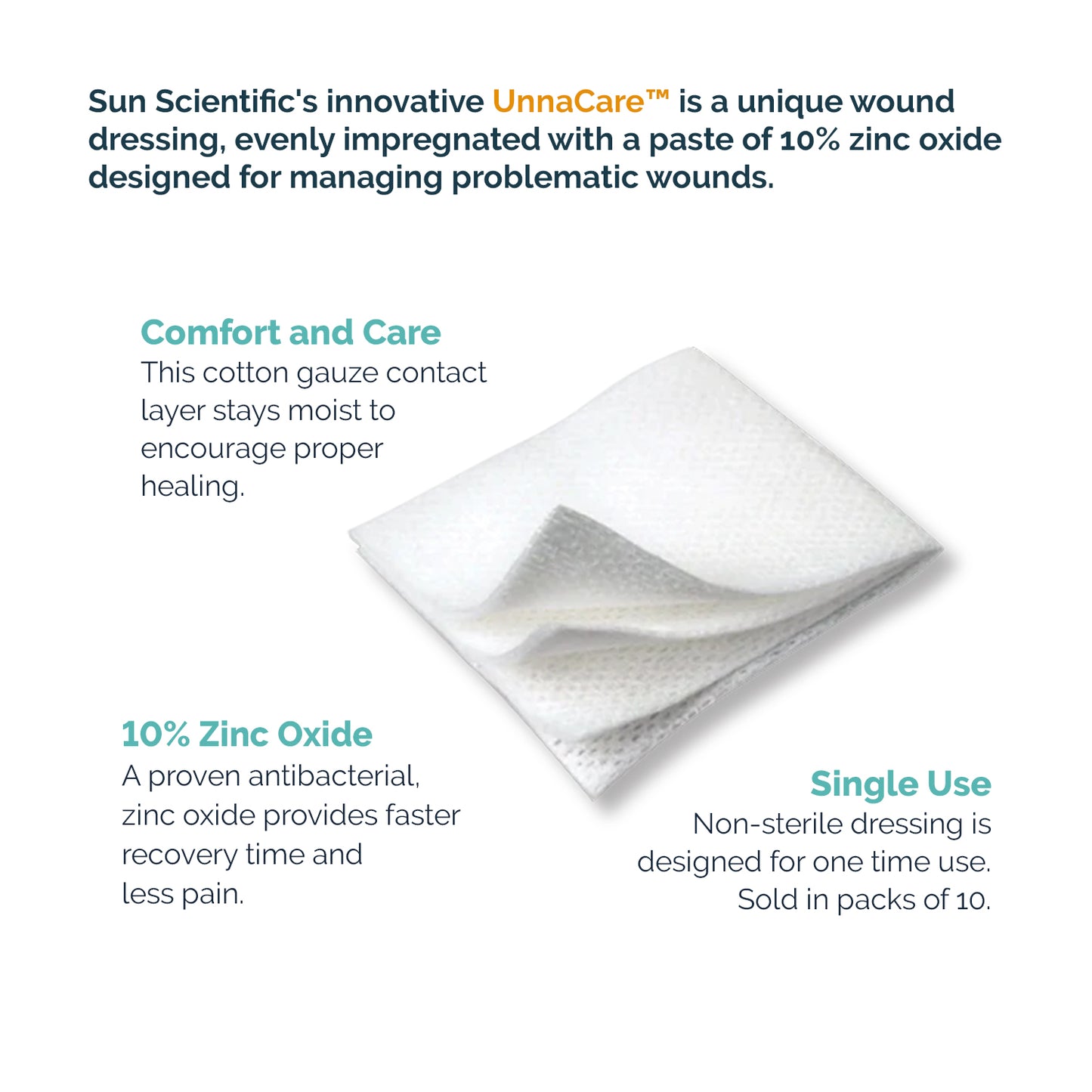 UnnaCare™ - 10 Pack