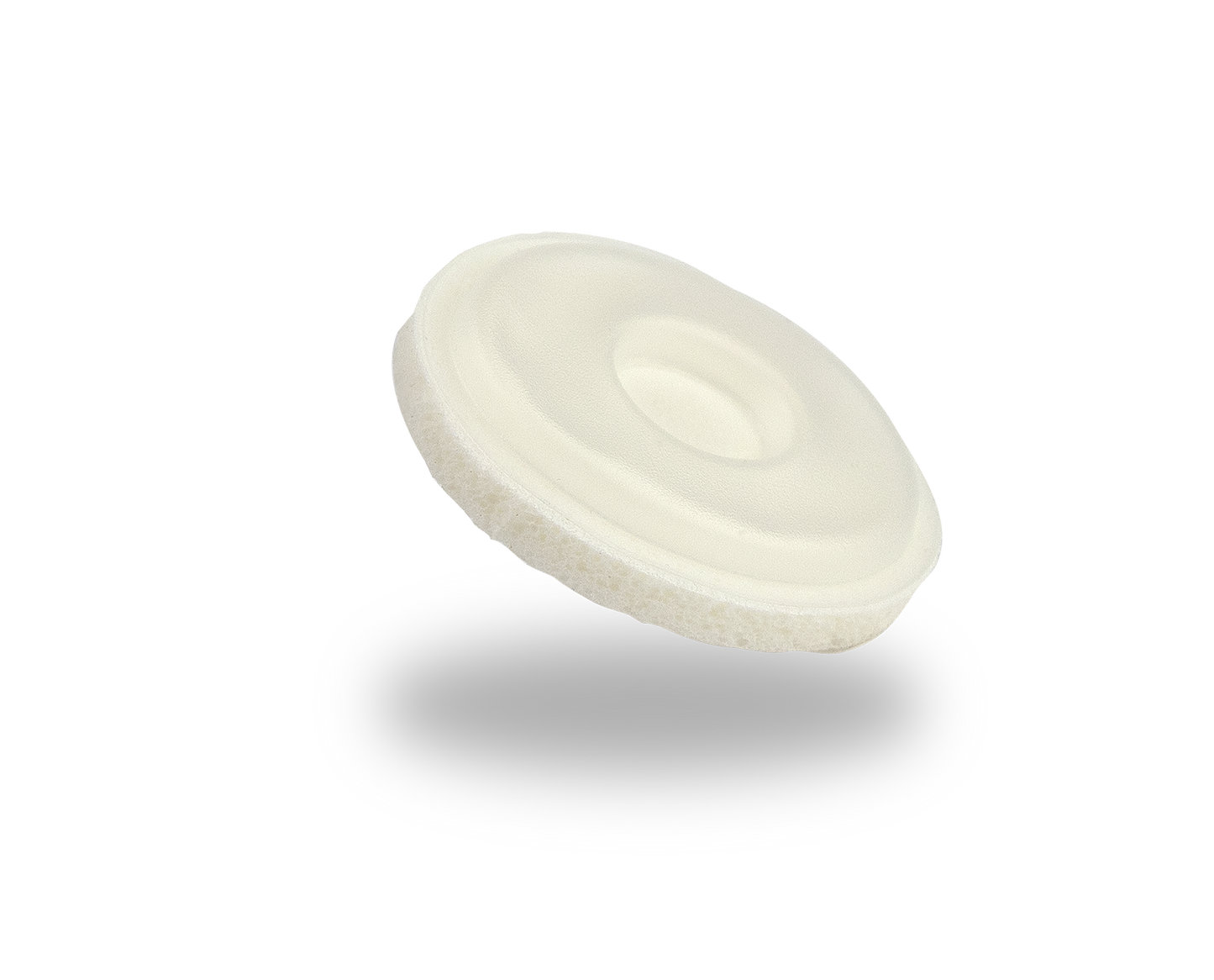 aerobolster s top view of pre filled air bolster for even compression distribution over leg
