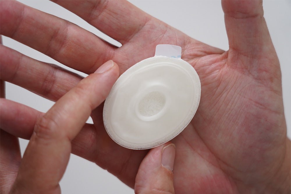 real perspective of aerobolster s size small wound drainage