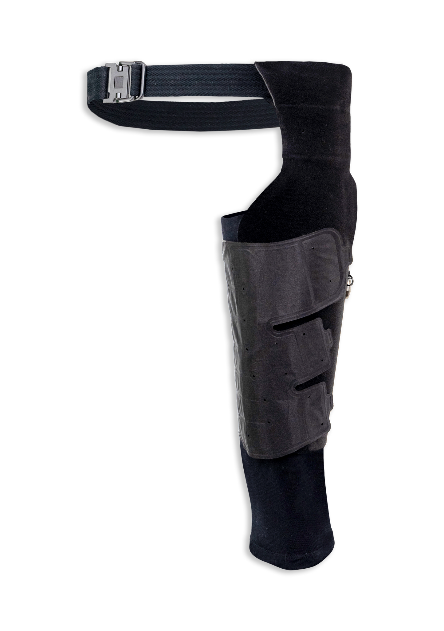 aero-wrap thigh full product view waist belt for secure fit