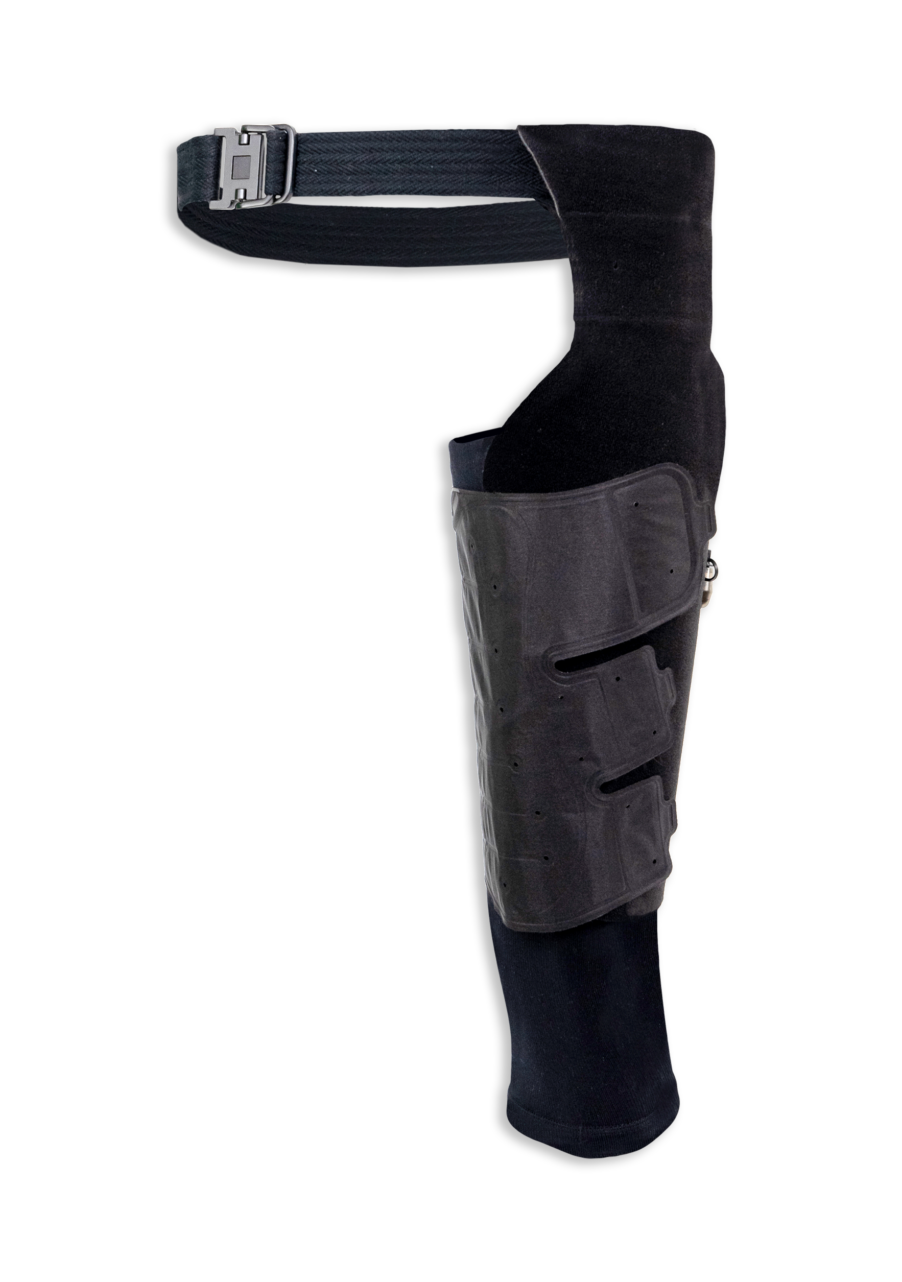 aero-wrap thigh full product view waist belt for secure fit