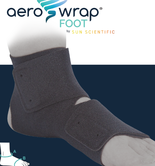 Aero-Wrap Foot Compression Wrap™