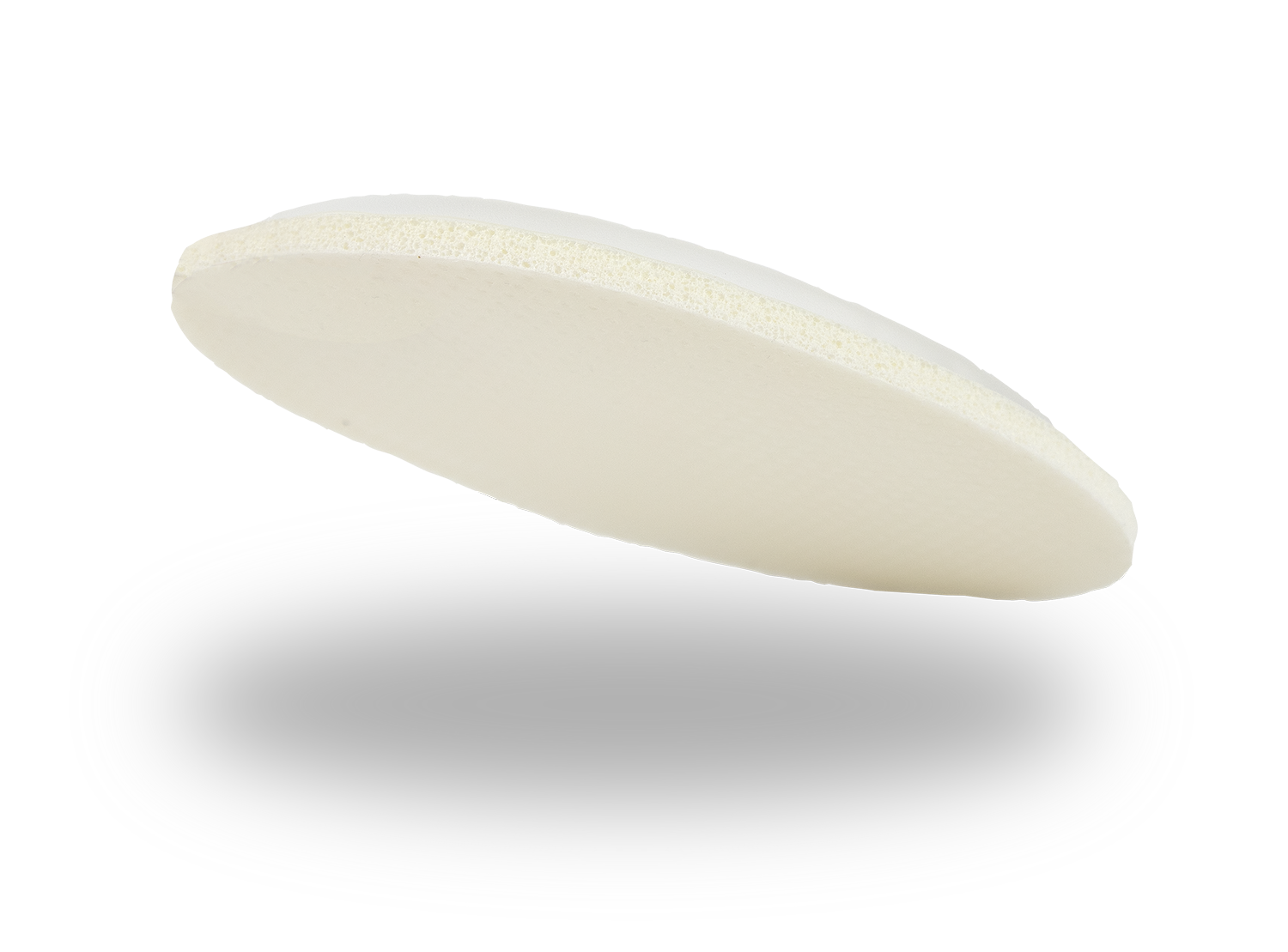 silicone aerobolster foam wound dressing round silicone adhesive bottom