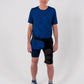 aero-wrap thigh for upper leg compression to manage thigh swelling