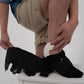 aerobolster foam medium crescent dressing for ankle sores