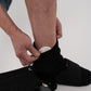 medium crescent aerobolster for use under leg compression aero-wrap