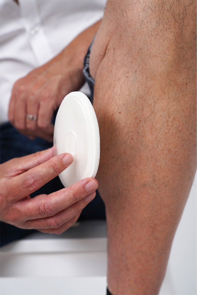 aerobolster application over wound clean using dakins solution