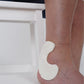 aerobolster medium crescent on right lower leg ankle area